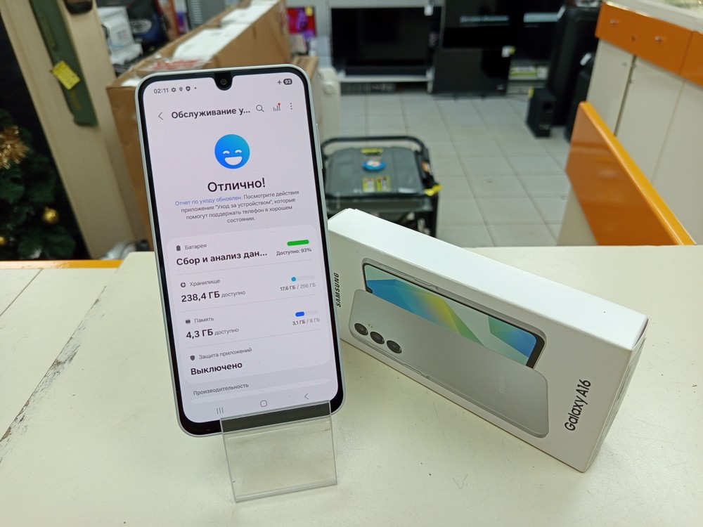 Смартфон Samsung Galaxy A16 8/256