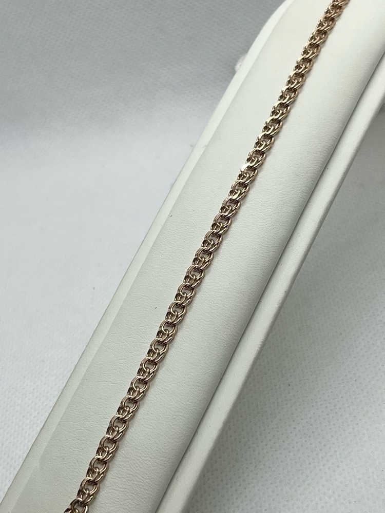 670006022 БРАСЛЕТ ПУСТОТЕЛЫЙ Бисмарк (Au 585)