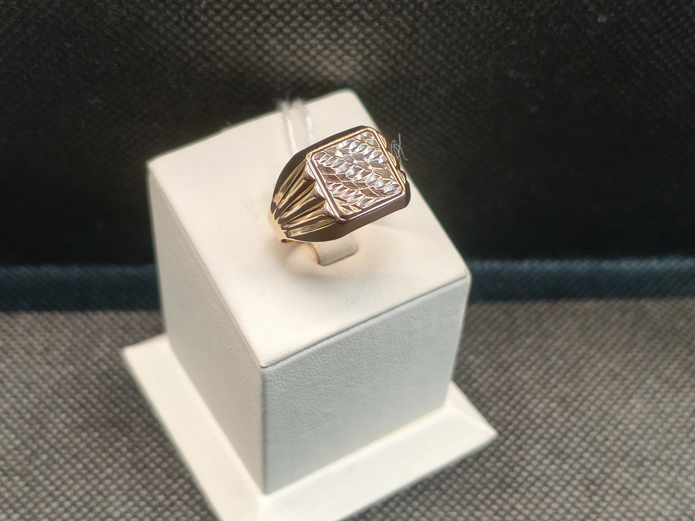 ПЕЧБКМ585 ПЕЧАТКА БЕЗ КАМНЯ (Au 585)