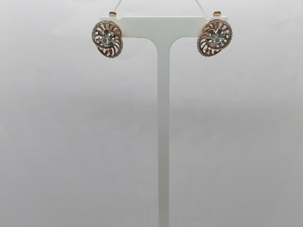 СЕРЬГИ БРИЛЛИАНТ (Au 585)