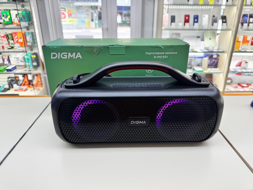 Портативная акустика Digma D-SP1531