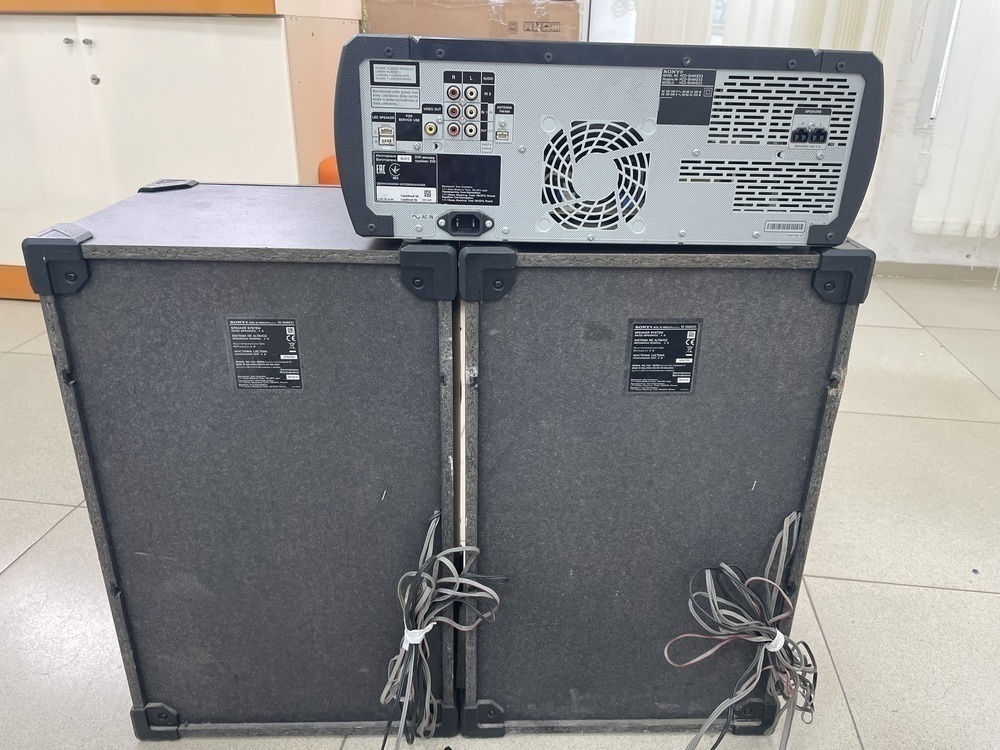 Музыкальный центр Sony X30D