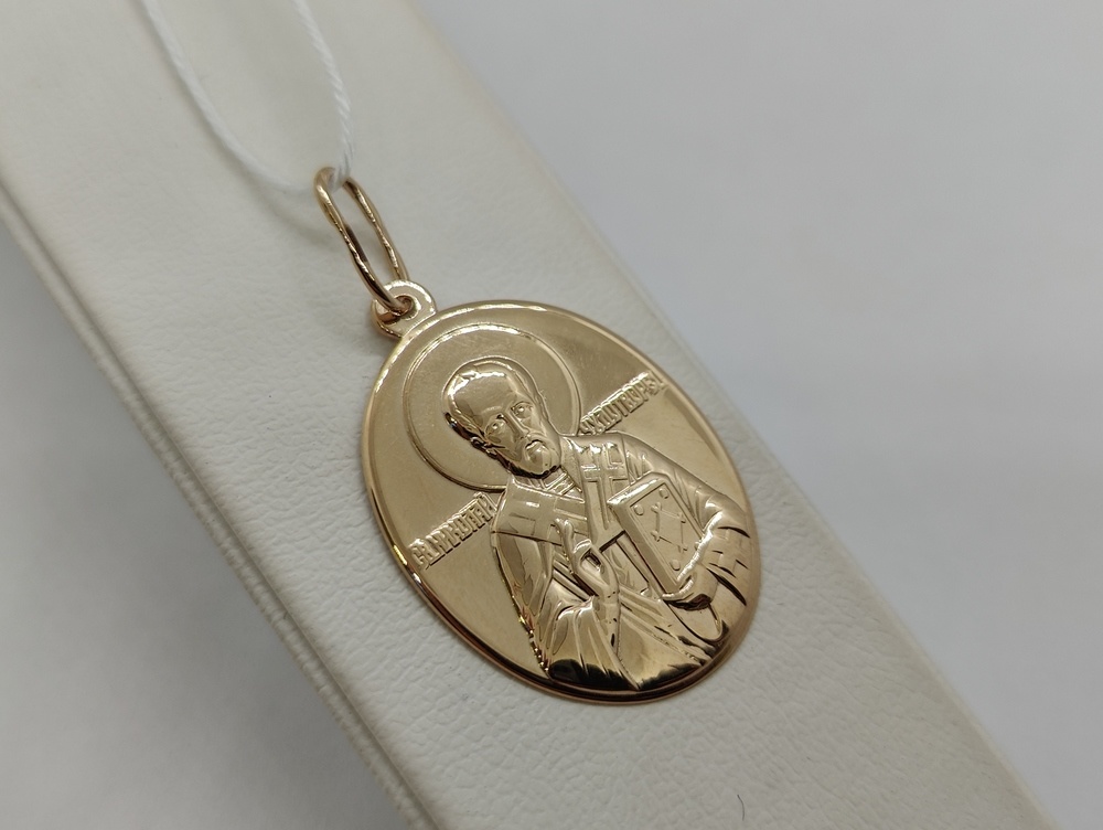 ПОДИБК585 ПОДВЕСКА ИКОНА БЕЗ КАМНЯ (Au 585)