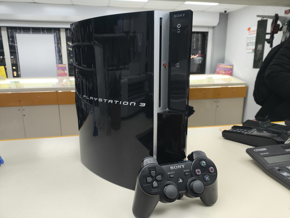 Игровая приставка PlayStation 3 120GB