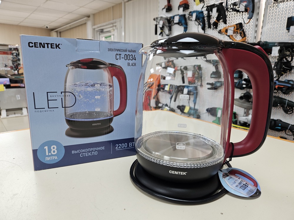 Чайник электрический Centek CT-0034