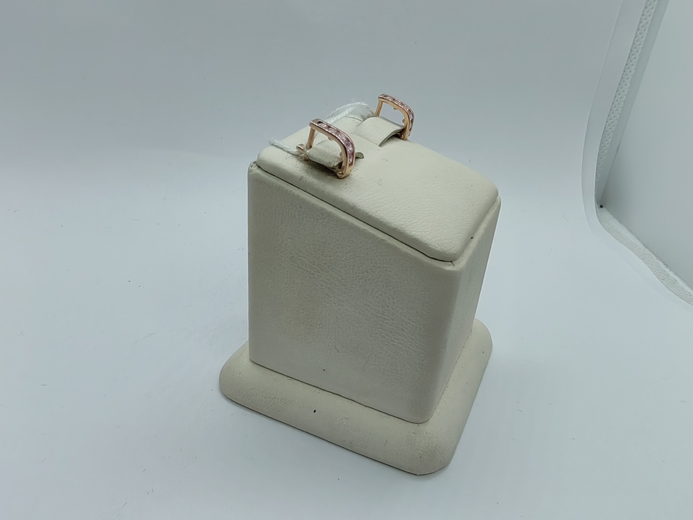 СЕРЬГИ С КАМНЯМИ (Au 585)