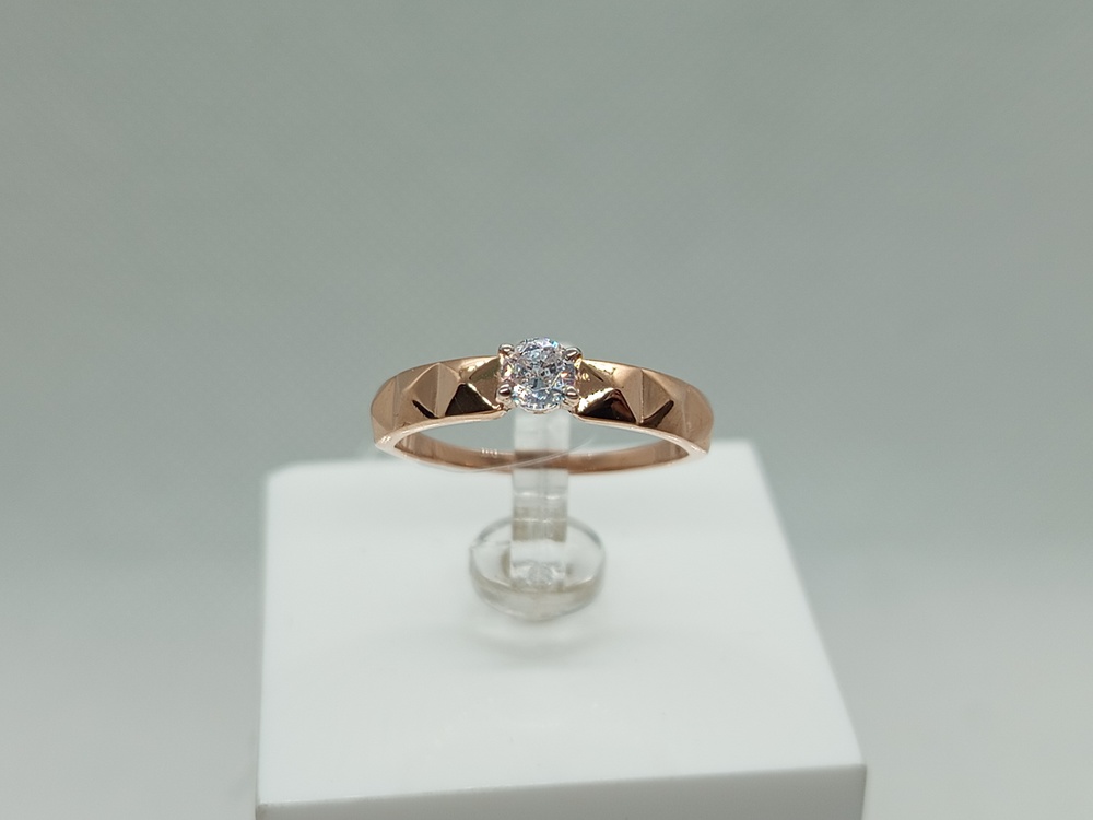 КОЛЬЦО С КАМНЕМ (Au 585)