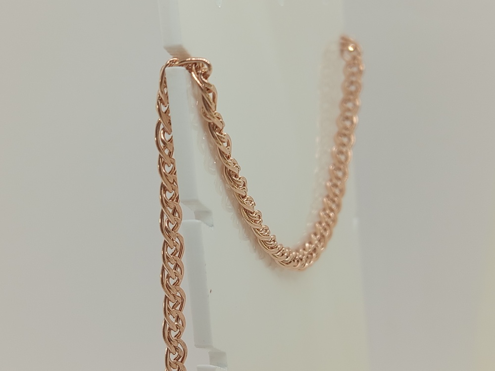 ЦЕПЬ ПУСТОТЕЛАЯ Нона (Au 585)