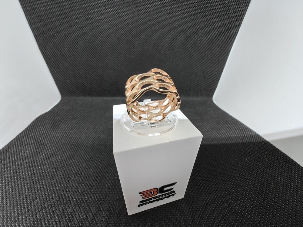 00-61-0184-00 КОЛЬЦО БЕЗ КАМНЯ (Au 585)