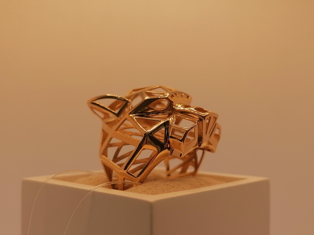 КОЛЬЦО БЕЗ КАМНЯ (Au 585)