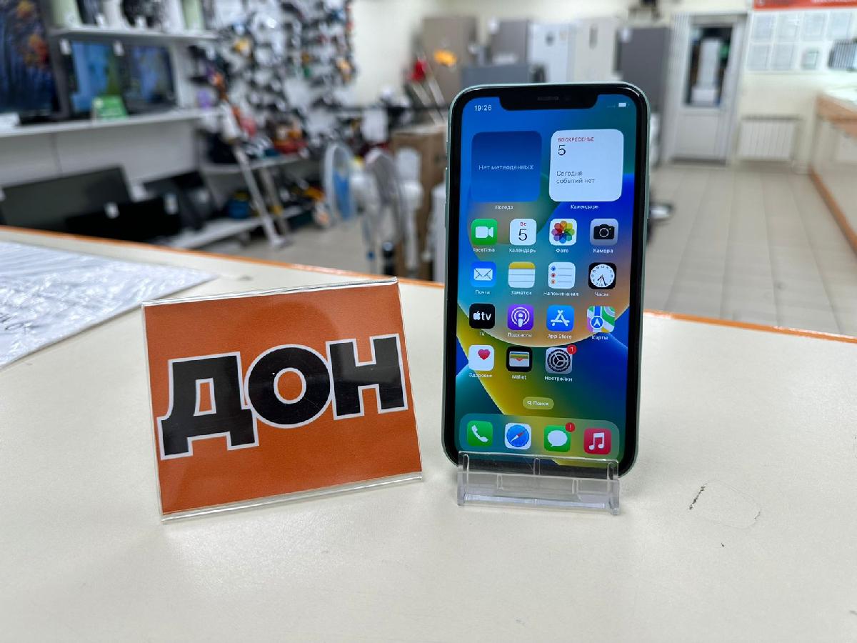 Смартфон Apple iPhone 11 128Gb 4400033139832 в Волгограде - купить в  интернет-магазине ювелирных украшений и дисконт техники «Золотой Стандарт»