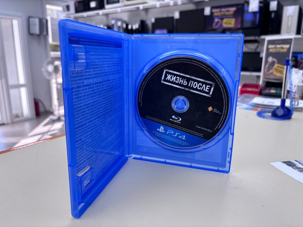 Игра Playstation 4 Жизнь после