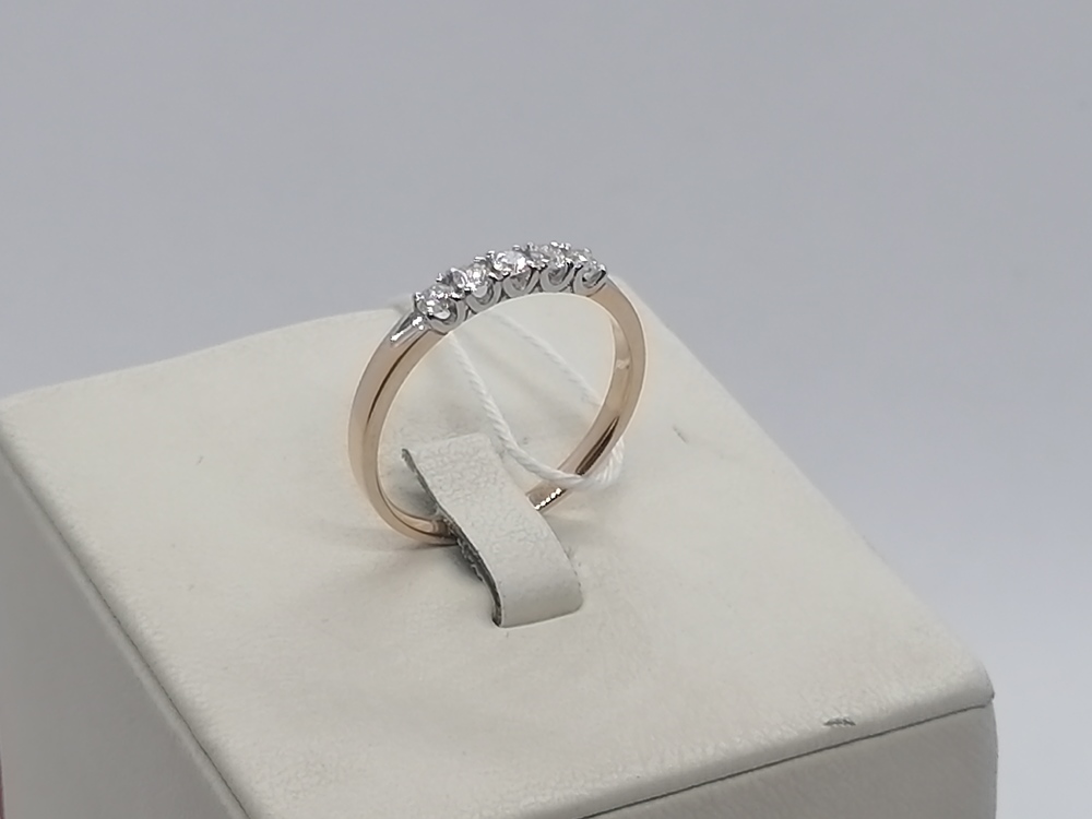 КОЛЬЦО БРИЛЛИАНТ Au 585