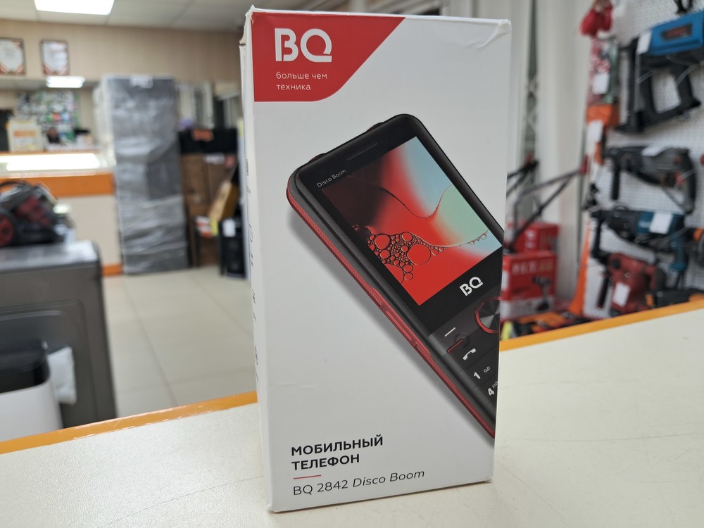 Мобильный телефон BQ 2842 Disco Boom
