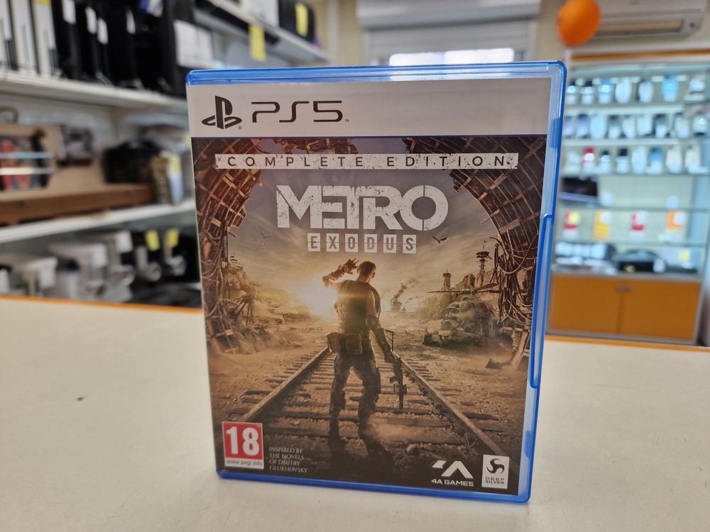 Игра Playstation 5 Metro Exodus