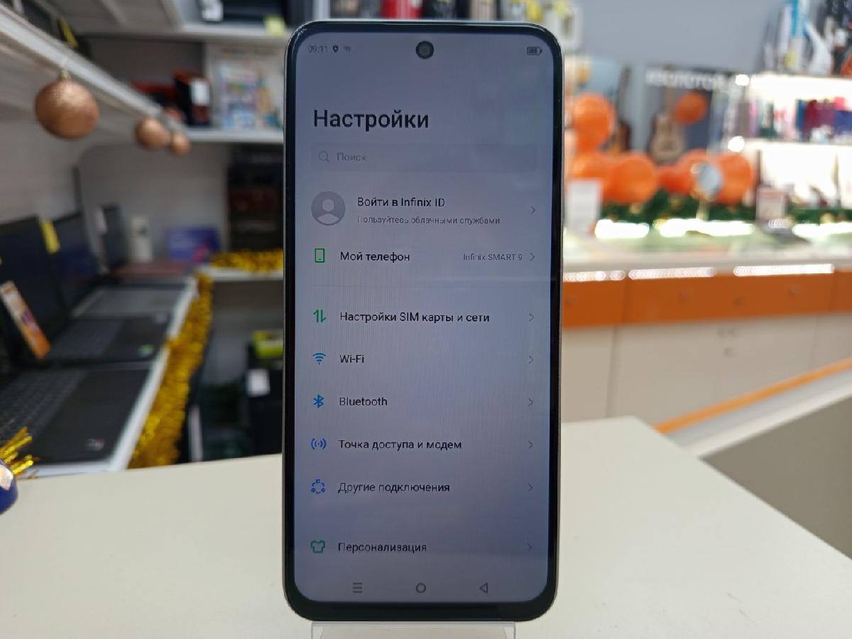 Смартфон Infinix Smart 9 3/128