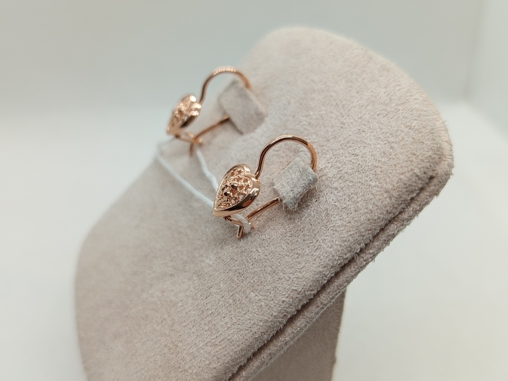 СБКМ585 СЕРЬГИ БЕЗ КАМНЯ (Au 585) СБКМ585 СЕРЬГИ БЕЗ КАМНЯ (Au 585)