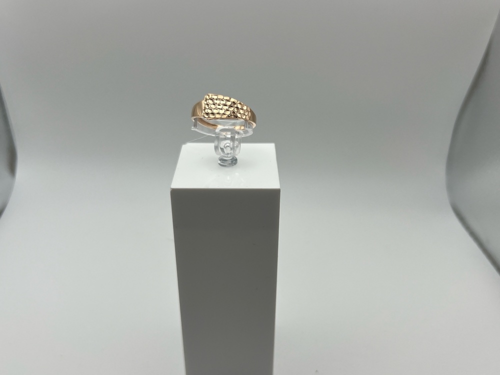 КОЛЬЦО БЕЗ КАМНЯ (Au 585)