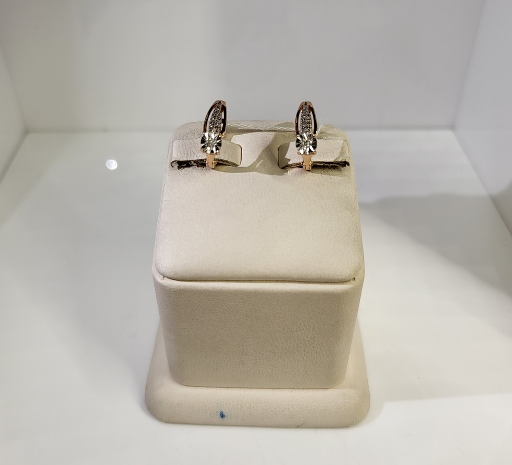 СЕРЬГИ БРИЛЛИАНТ (Au 585)