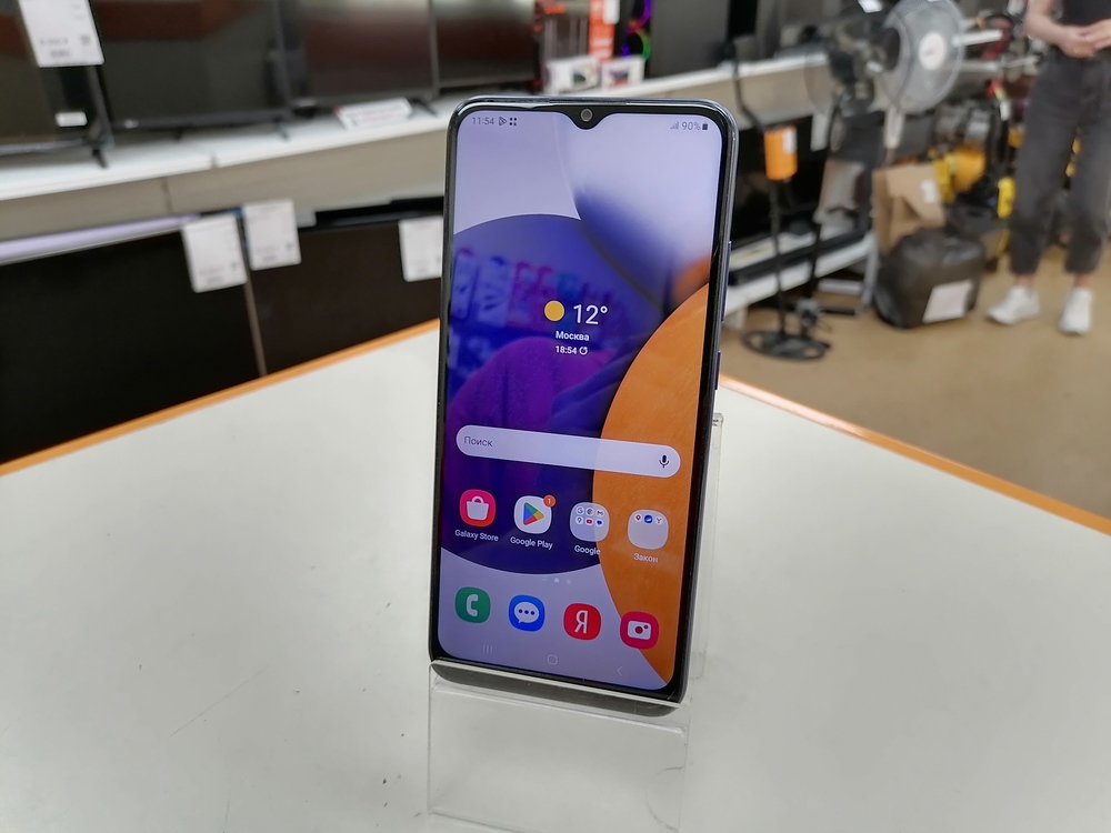 Смартфон Samsung Galaxy A03 4/64