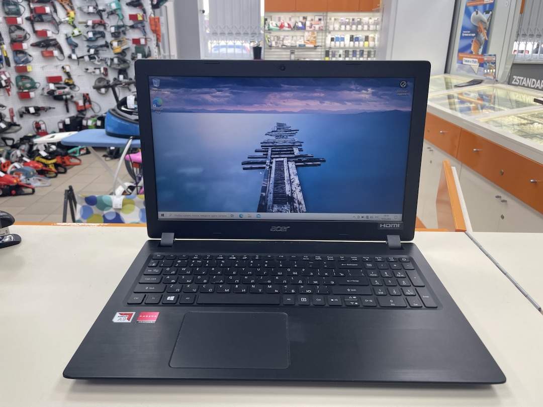 Ноутбук Acer; A9-9420e, AMD Radeon (TM) Graphics, 8 Гб, 128 Гб, Нет