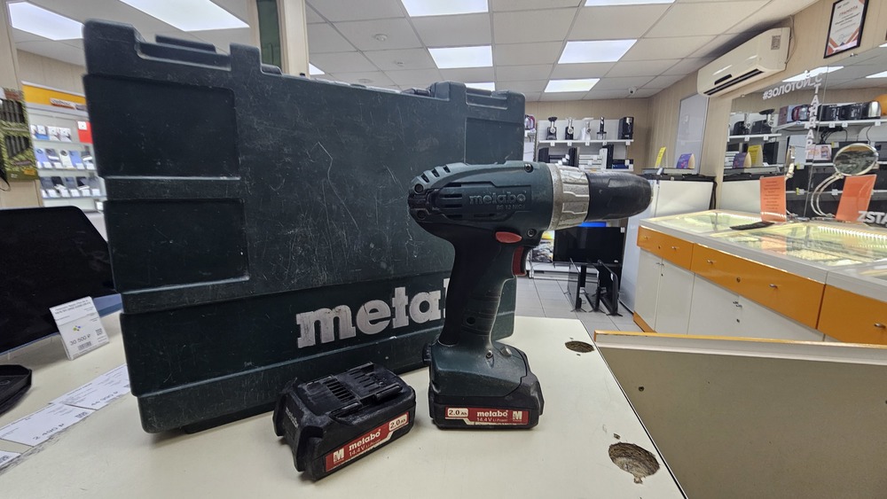 Шуруповерт Metabo BS12NiCd