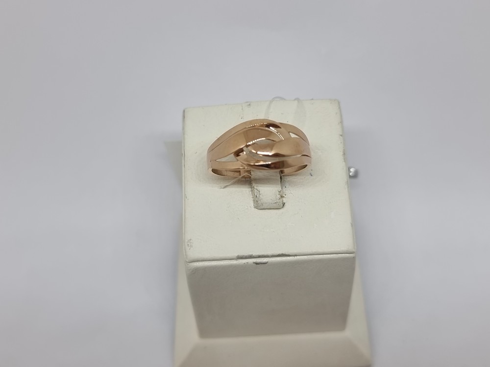 КОЛЬЦО БЕЗ КАМНЯ (Au 585)