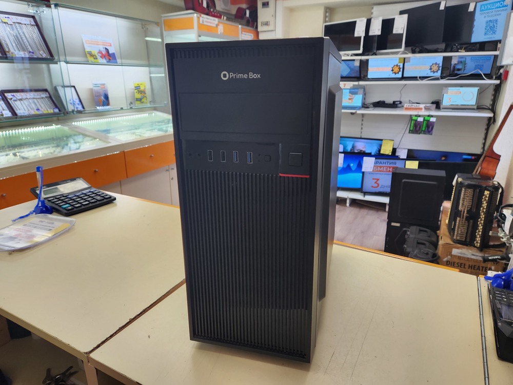 Системный блок Noname; Xeon E3-1270 v3, Radeon R7 200, 16 Гб, Нет, 500 Гб