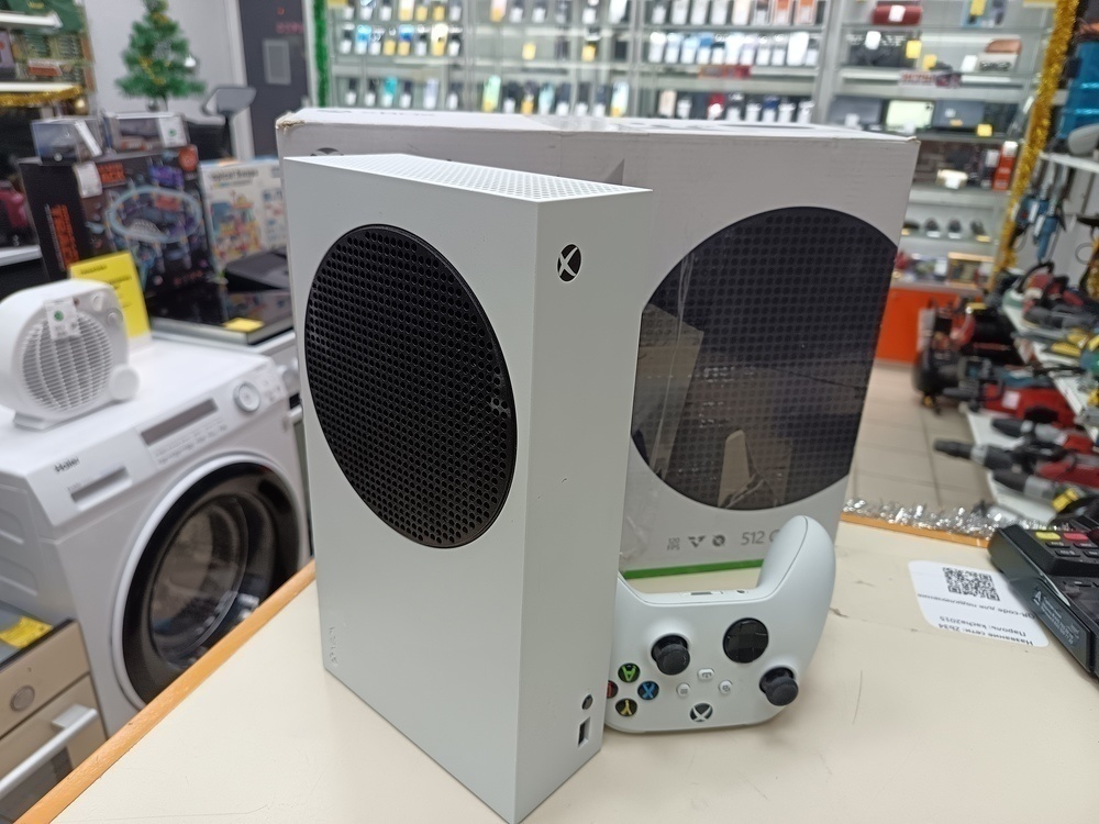 Игровая приставка Xbox Series S 512Gb SSD