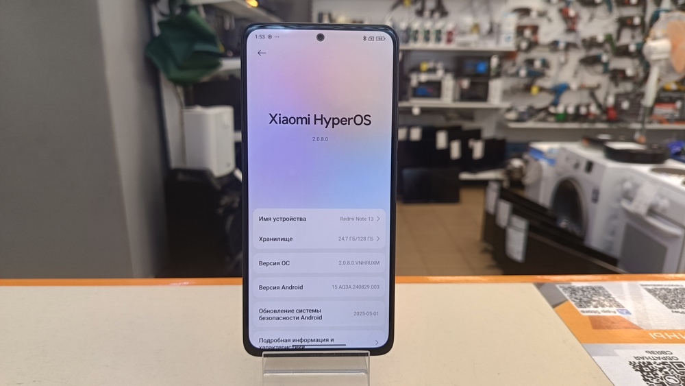 Смартфон Xiaomi Redmi note 13 8/128