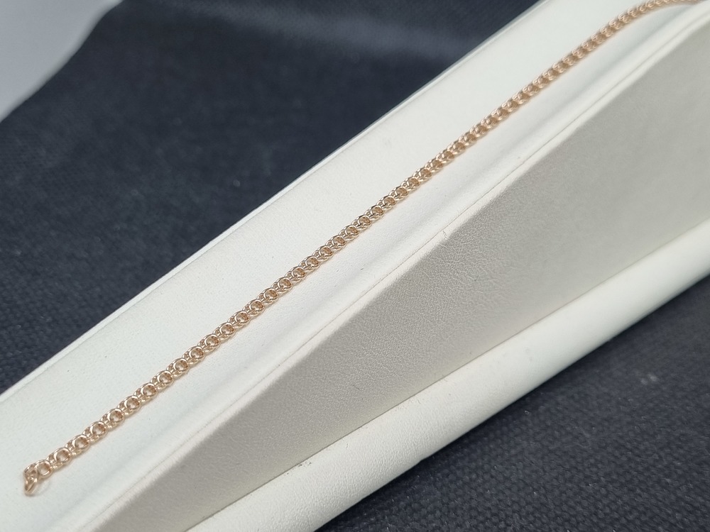 БРАСЛЕТ ПОЛНОВЕСНЫЙ Бисмарк (Au 585)