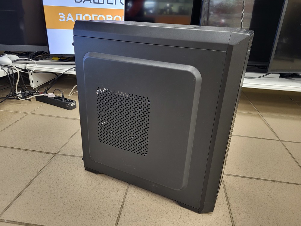Системный блок Cougar; Ryzen 5 3400G, Radeon Vega 11, 8 Гб, 128 Гб, 1 Tb