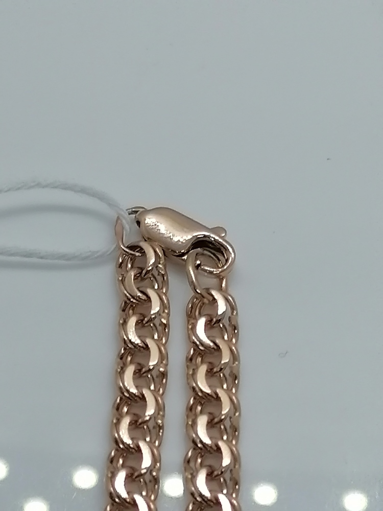 ЦЕПЬ ПОЛНОВЕСНАЯ Бисмарк (Au 585)