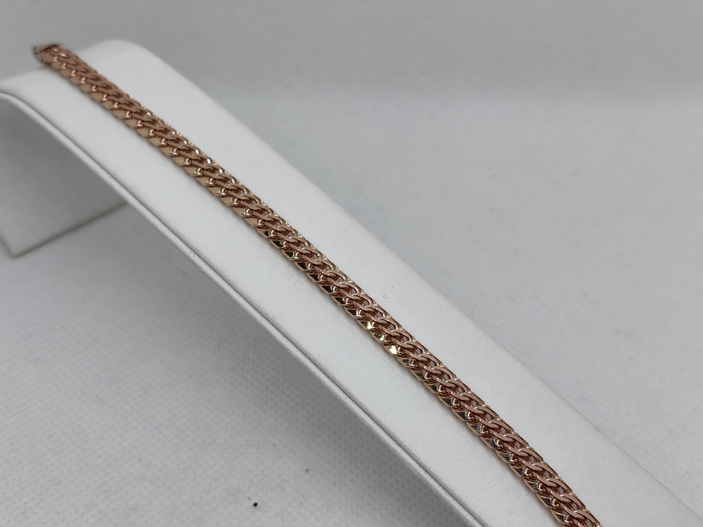 БРАСЛЕТ ПОЛНОВЕСНЫЙ Итальянка Au 585