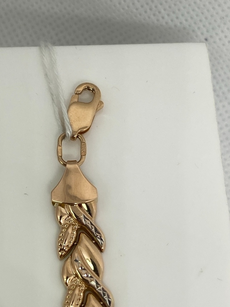 БРАСЛЕТ ПУСТОТЕЛЫЙ Ролекс Au 585