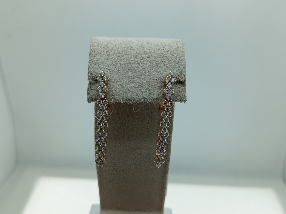 СЕРЬГИ БРИЛЛИАНТ (Au 585)