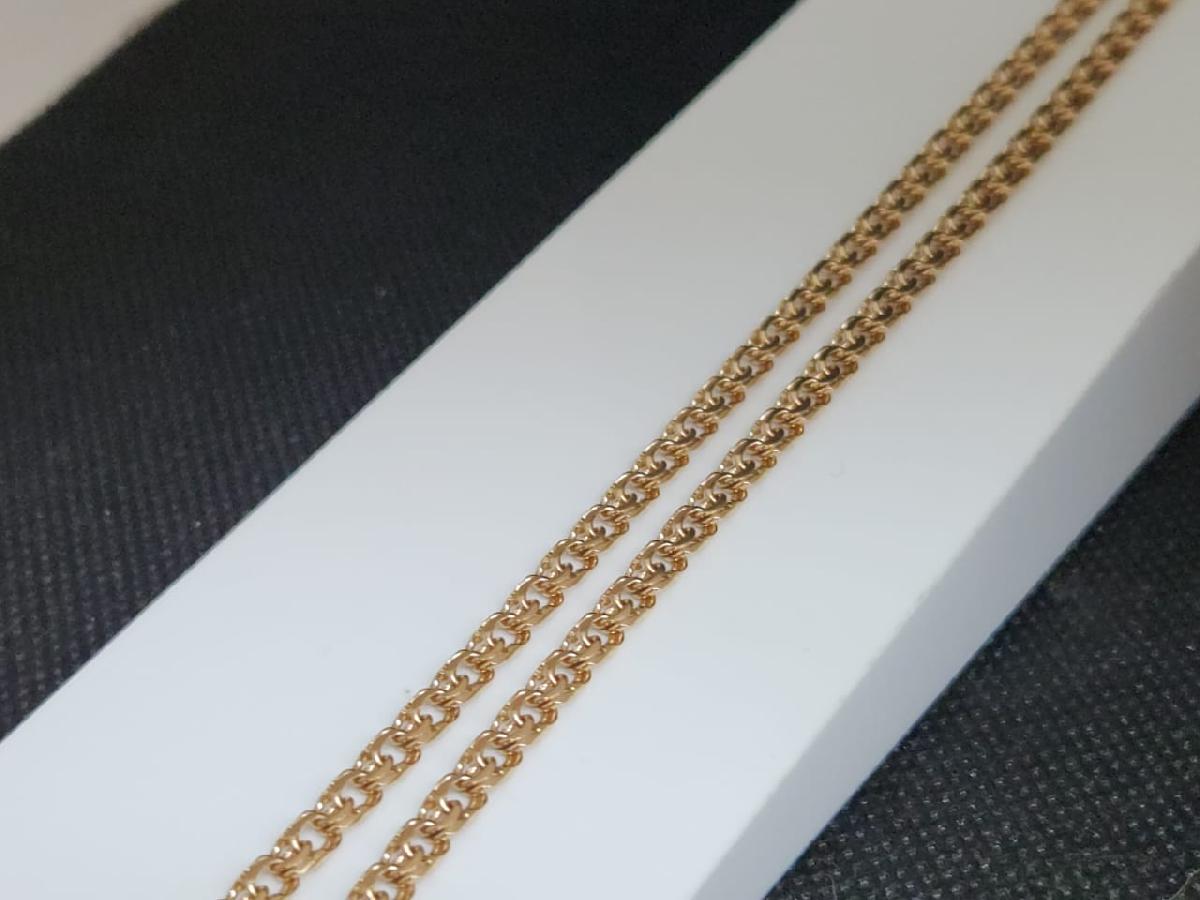 ЦЛБС585 ЦЕПЬ ПОЛНОВЕСНАЯ Бисмарк (Au 585)