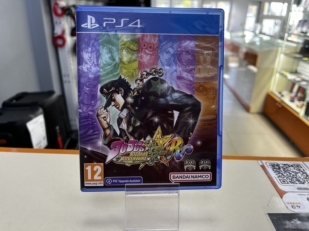 Игра  Playstation 4 JoJo's Blizarre Adventure: All-Star Battle