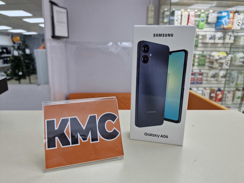 Смартфон Samsung Galaxy A06 4/64