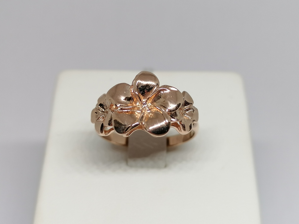 КОЛБКМ585 КОЛЬЦО БЕЗ КАМНЯ (Au 585)