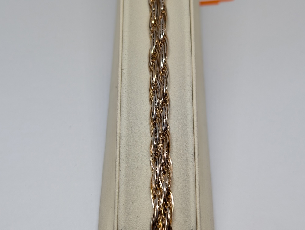 ЦПФЗ585 ЦЕПЬ ПУСТОТЕЛАЯ Фантазия (Au 585)