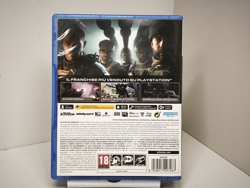 Игра Playstation 5 Call of Duty: Modern Warfare 2