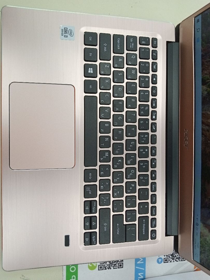 Ноутбук Acer; Core i3-10110U, HD Graphics, 8 Гб, 240 Гб, Нет