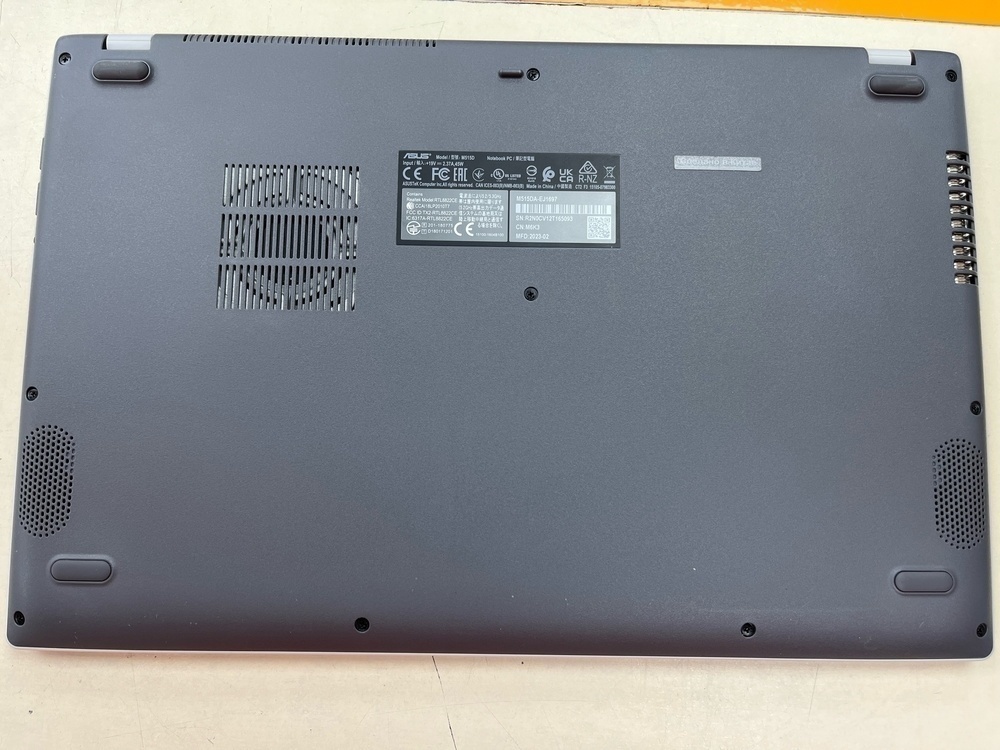 Ноутбук ASUS M515D; Ryzen 5 3500U, Radeon Vega 8, 8 Гб, 512 GB, Нет