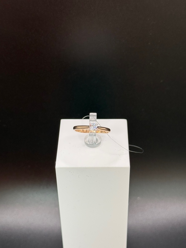 КОЛЬЦО С КАМНЕМ (Au 585)