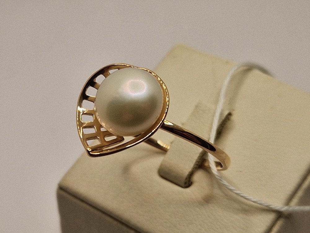 КОЛЬЦО С КАМНЕМ (Au 585)