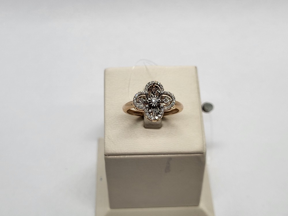 КОЛЬЦО БРИЛЛИАНТ (Au 585)