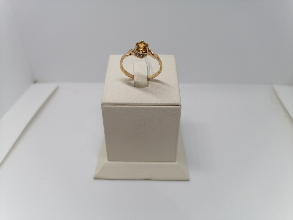 КОЛКМИ585 КОЛЬЦО С КАМНЯМИ (Au 585)