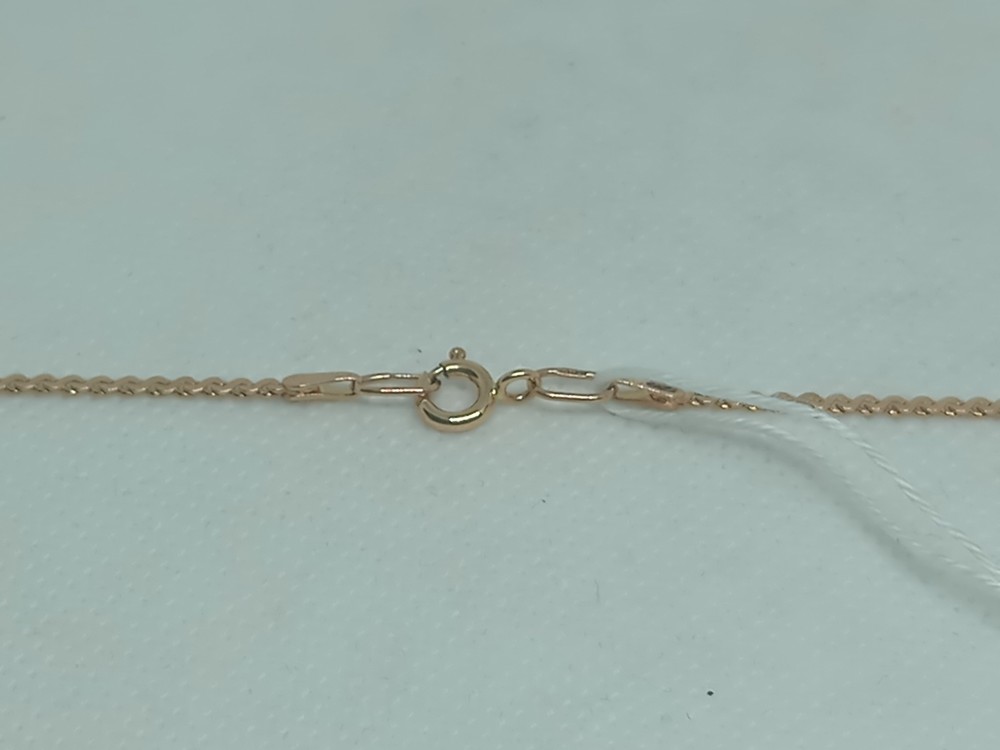 ЦЕПЬ ПОЛНОВЕСНАЯ панцирное (Au 585)