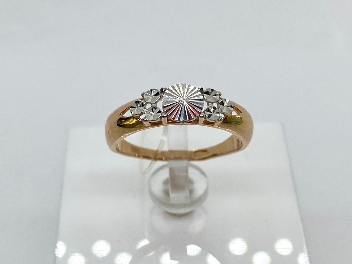 51-110-01029-1 КОЛЬЦО БЕЗ КАМНЯ (Au 585)